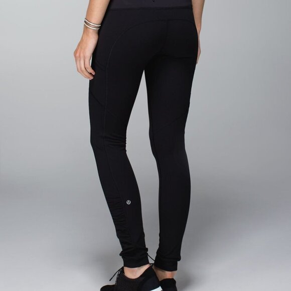 Lululemon Speed Tight *Cozy in Black - Picture 1 of 9